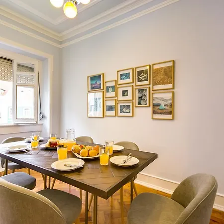 Sweet - Santa Marta 53 Pombal Square Apartment Lissabon